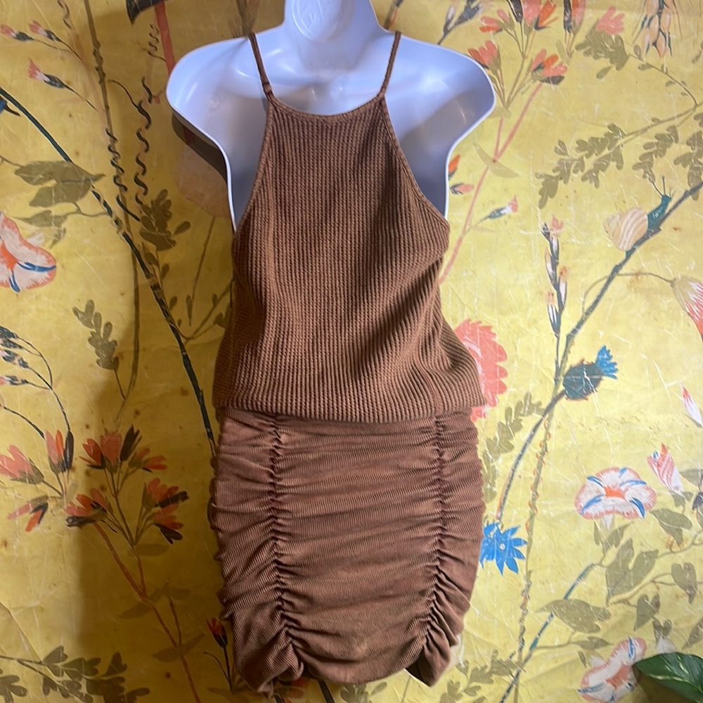 FP ONE
Free People Katya Thermal Mini Dress - Cinnabar - Picture 4 of 4
